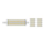 Confezione Multipack 10x Ledvance LED Line R7s Doppio Ended 118mm 15W 2000lm - 827 Bianco Molto Caldo | Dimmerabile - Sostitutiva 125W