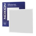 Noxion Pannello a LED Delta Pro V4 Aluminium/Metallo Bianca 29W 4000lm - 840 Bianco Freddo | 60x60cm - UGR < 19