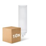 Confezione Multipack 10x Ledvance Dulux-T LED 20W - 840 Bianco Freddo | Sostitutiva 42W