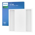 Philips Pannello A LED Coreline RC136B 22/31W 3100-4300lm - 840 Bianco Freddo | 60x60cm - UGR <19 - Potenza Selezionabile