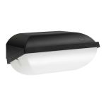  Philips LED Sicurezza Coreline BWC120 Nero 14W 1800lm - 830 Luce Calda -  | 282x178mm - IP54 
