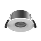 Noxion Faretti LED Ares Firerated 6W 540lm 927- 940 3CCT- Fisso Bianca| Ritaglio 68mm