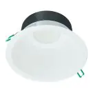Philips Downlight LED Coreline DN142B Aluminium Bianca 19.2W 2300lm 60D - 840 Bianco Freddo | Ritaglio 200mm - IP54 - Bianca Riflettore