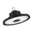 Ledvance Highbay LED Gen 5 Aluminium Nero 75W 13200lm 70D - 840 Bianco Freddo | IP66 - 1-10V Dimmerabile
