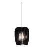 Nordlux Luce Pendente Tribeca 24 Nero Legna | E27 Max 60W