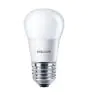 Philips Corepro LED Lustre E27 Sferica Ghiaccio 5W 470lm - 827 Bianco Molto Caldo | Sostitutiva 40W
