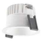 Ledvance Faretti LED Scurolight Aluminium Bianca 8W 720lm 36D - 940 Bianco Freddo | Ritaglio 68mm - IP44 - Miglior resa cromatica - Dimmerabile