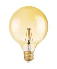 Ledvance Vintage 1906 LED E27 Oro 4W 410lm - 824 Bianco Molto Caldo | Sostitutiva 40W
