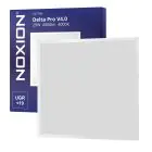 Noxion Pannello a LED Delta Pro V4 Aluminium/Metallo Bianca 29W 4000lm - 840 Bianco Freddo | 60x60cm - UGR < 19