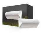 Bulkhead LED Bianca 12W 1200lm - 840 Bianco Freddo | IP54