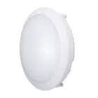 Noxion Bulkhead LED Pro Bianca 13W 1400lm - 827-830-840 CCT | 300mm - IP66 - Sensore di movimento e luce - Emergenza 3H - Sostitutiva 2x18W