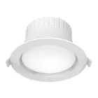 Noxion Downlight LED Triton Diffuser 13.5/18.5W 1700/2300lm 90D - 830/840 CCT | 190mm - Ritaglio 175mm